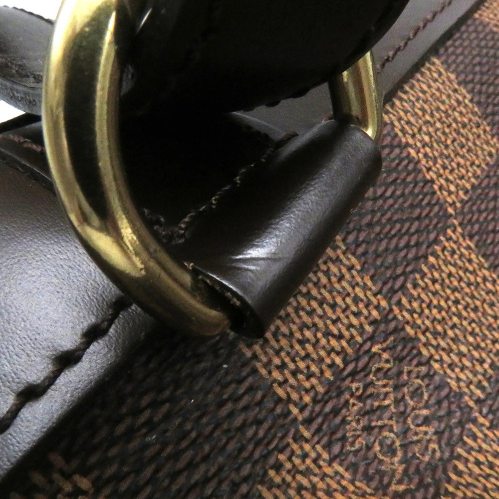 LOUIS VUITTON Authentic Red Damier Backpack - Picture 7 of 16